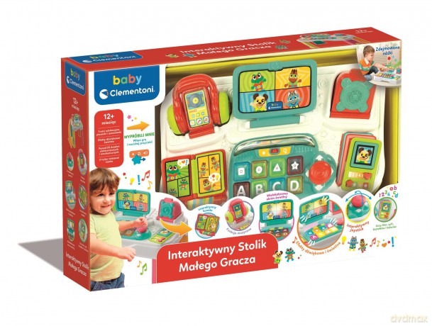 Interaktywny Stolik Małego Gracza