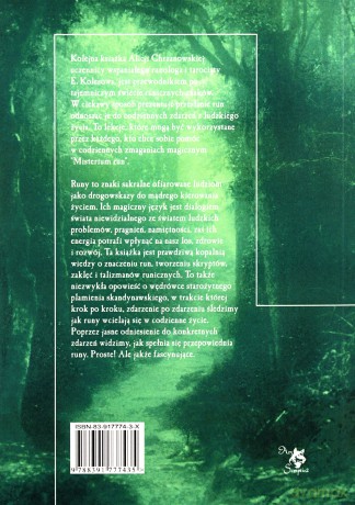 Misterium run - Alla Alicja Chrzanowska [KSIĄŻKA]