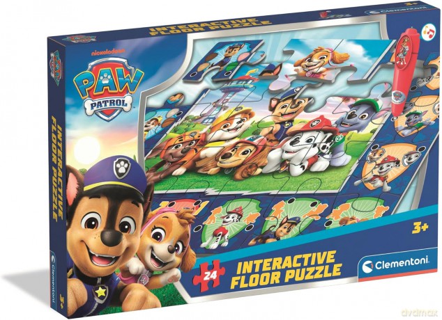 Puzzle Podłogowe 24 el Psi Patrol
