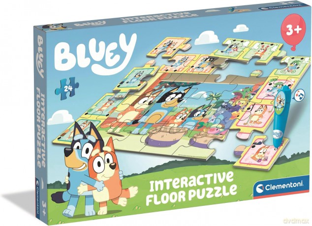 Puzzle Podłogowe 24 el Bluey