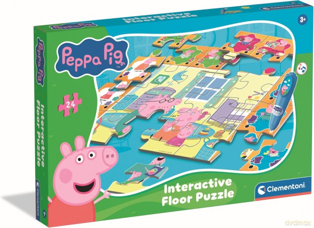 Puzzle Podłogowe 24 el Peppa Pig