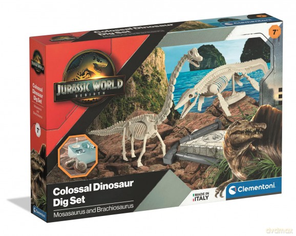 Skamieniałości Jurassic World