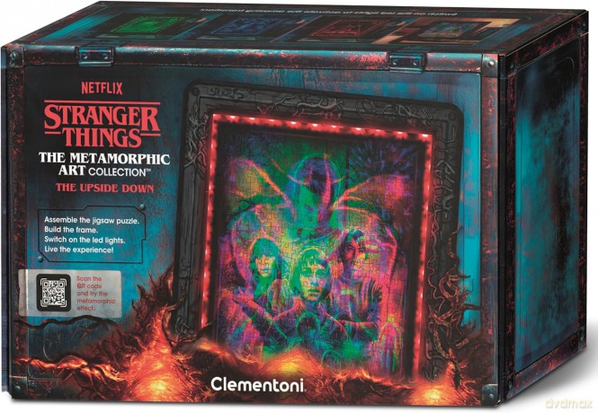 CLEMENTONI 520 el. Stranger Things - The Upside Down [PUZZLE]
