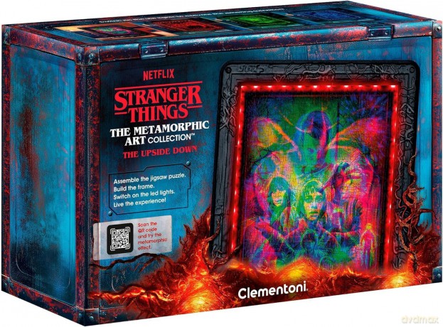 CLEMENTONI 520 el. Stranger Things - The Upside Down [PUZZLE]