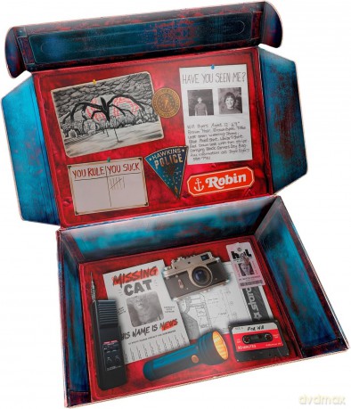 CLEMENTONI 520 el. Stranger Things - The Upside Down [PUZZLE]
