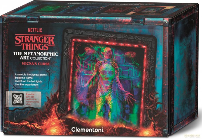 CLEMENTONI 520 el. Stranger Things - Vecna [PUZZLE]