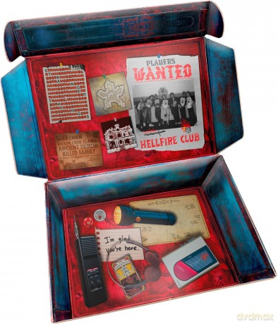 CLEMENTONI 520 el. Stranger Things - Vecna [PUZZLE]