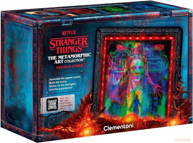CLEMENTONI 520 el. Stranger Things - Vecna [PUZZLE]