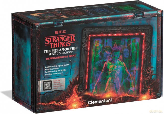 CLEMENTONI 520 el. Stranger Things - Demogorgon [PUZZLE]