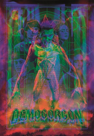 CLEMENTONI 520 el. Stranger Things - Demogorgon [PUZZLE]