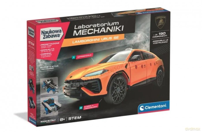 Laboratorium Mechaniki - Lamborghini Urus