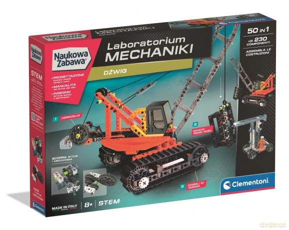 Laboratorium Mechaniki - Dźwig