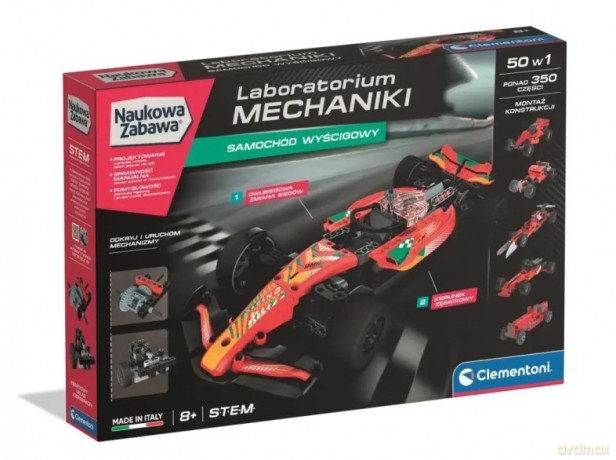 Laboratorium Mechaniki - Samochód Wyścigowy