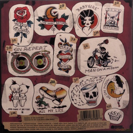 The Black Keys: No Rain, No Flowers [CD]