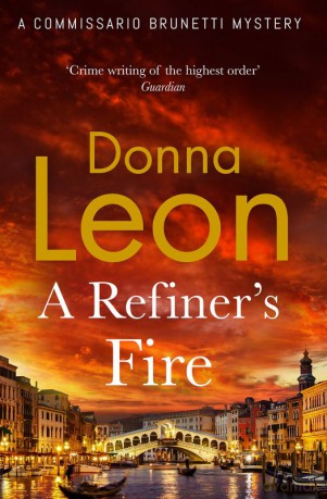 A Refiner's Fire wer. angielska - Donna Leon [KSIĄŻKA]
