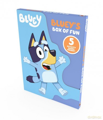 Bluey. Box of Fun wer. angielska - Bluey [KSIĄŻKA]