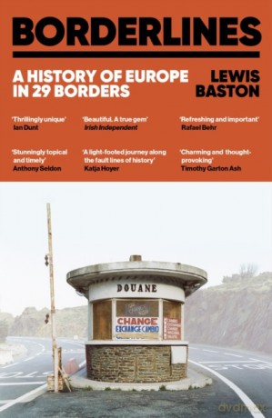 Borderlines wer. angielska - Lewis Baston [KSIĄŻKA]