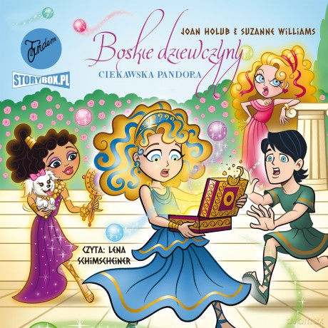 Ciekawska Pandora. Boskie dziewczyny (Tom 9) - Joan Holub, Suzanne Williams [AUDIOBOOK]