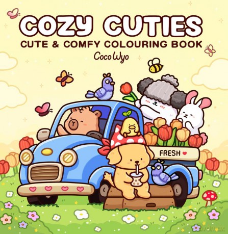 Cozy Cuties wer. angielska - Coco Wyo [KSIĄŻKA]