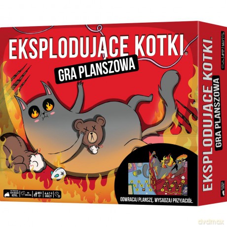 Eksplodujące Kotki [GRA]