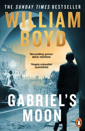 Gabriel's Moon wer. angielska - William Boyd [KSIĄŻKA]