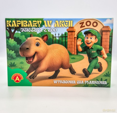 Kapibary w Akcji Ucieczka z Zoo [GRA]