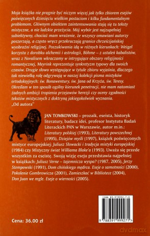 Mistyka i herezja - Jan Tomkowski [KSIĄŻKA]