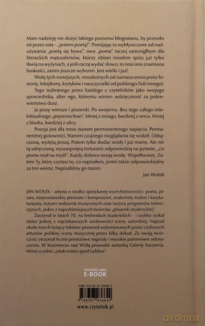 Ktokolwiek. Wiersze na szary papier i czarny atrament - Jan Wołek [KSIĄŻKA]