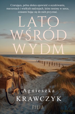 Lato wśród wydm - Agnieszka Krawczyk [KSIĄŻKA]