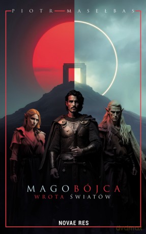 Magobójca. Wrota Światów - Tomasz Szmid [KSIĄŻKA]