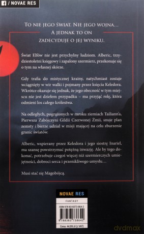 Magobójca. Wrota Światów - Tomasz Szmid [KSIĄŻKA]