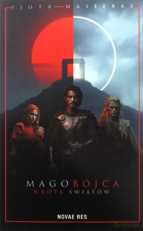 Magobójca. Wrota Światów - Tomasz Szmid [KSIĄŻKA]