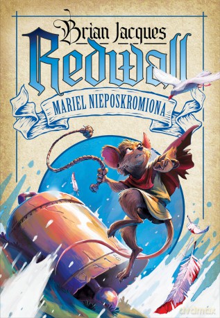 Mariel Nieposkromiona. Redwall (Tom 4) - Brian Jacques [KSIĄŻKA]