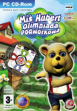 Miś Hubert: Olimpiada podwórkowa [GRA PC]
