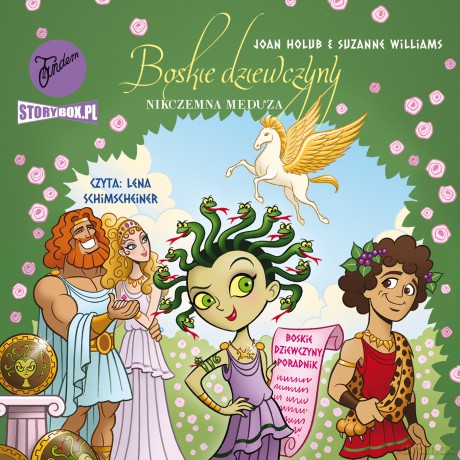 Nikczemna Meduza. Boskie dziewczyny (Tom 8) - Joan Holub, Suzanne Williams [AUDIOBOOK]