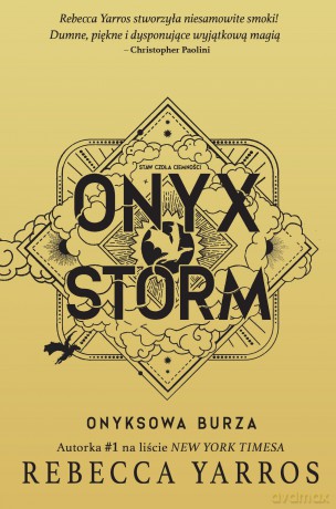 Onyx Storm. Onyksowa burza - Rebecca Yarros [KSIĄŻKA]