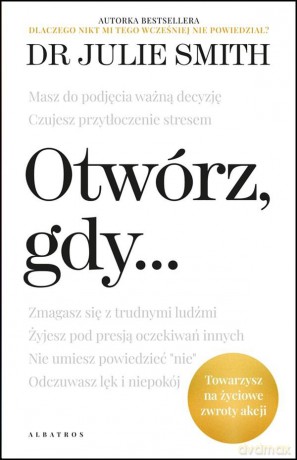 Otwórz gdy? - Julie Smith [KSIĄŻKA]