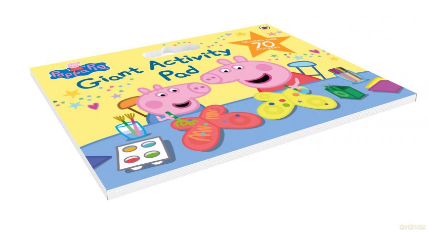 Peppa Giant Activity Pad. Peppa Pig wer. angielska [KSIĄŻKA]