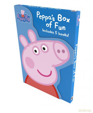 Peppa's Box of Fun. Peppa Pig wer. angielska [KSIĄŻKA]