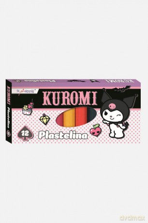 Plastelina Kuromi 12 kolorów