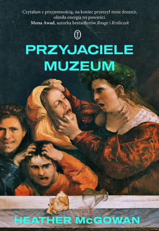 Przyjaciele muzeum - Heather McGowan [KSIĄŻKA]