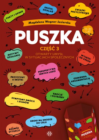 Puszka część 3 Otwarty umysł w sytuacjach społecznych - Magdalena Wegner-Jezierska [KSIĄŻKA]