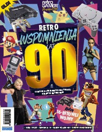 Retro Wspomnienia lat 90. Cofnij się do najbardziej ekscytującej dekady w historii gier! [KSIĄŻKA]