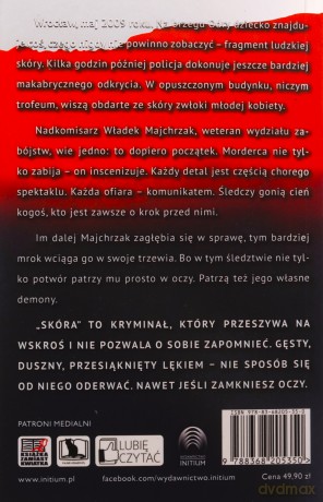 Skóra - Piotr Kościelny [KSIĄŻKA]