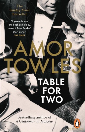 Table For Two wer. angielska - Amor Towles [KSIĄŻKA]