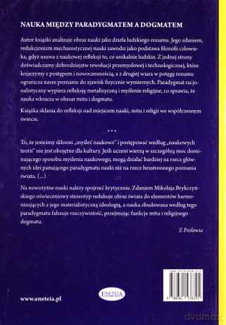 Mit nauki. Paradygmaty i dogmaty - Mikołaj Brykczyński [KSIĄŻKA]