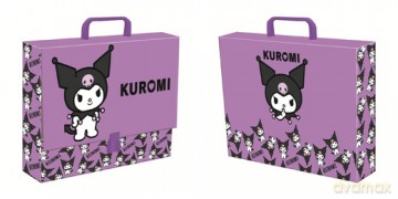 Teczka z rączką A4 XL Kuromi Violet