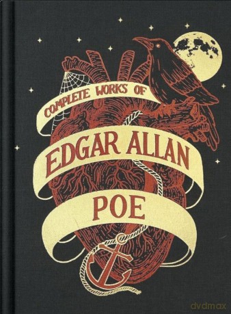 The Complete Works of Edgar Allan Poe. Wordsworth Library Collection wer. angielska - Edgar Allan Poe [KSIĄŻKA]