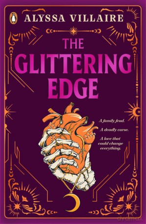 The Glittering Edge wer. angielska - Alyssa Villaire [KSIĄŻKA]