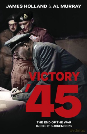 Victory '45 wer. angielska - James, Al Holland, Murray [KSIĄŻKA]